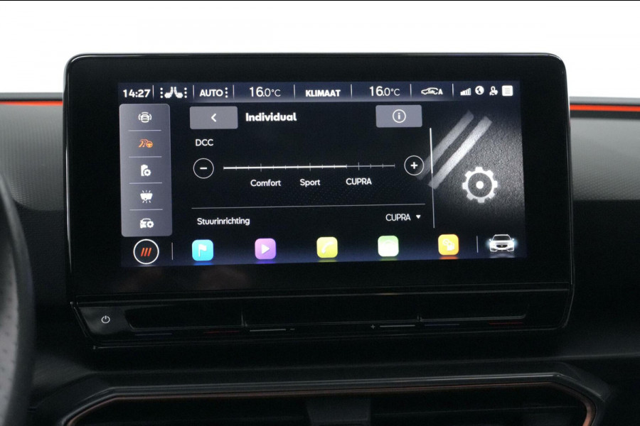 CUPRA Leon Sportstourer 1.4 e-Hybrid VZ Performance 245 PK | Pano-dak | CarPlay | Acc | Stoel + Stuurverwarming | Camera | Led | Pdc |