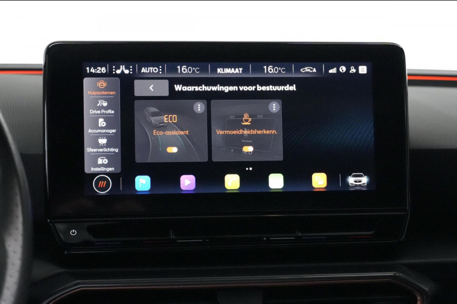 CUPRA Leon Sportstourer 1.4 e-Hybrid VZ Performance 245 PK | Pano-dak | CarPlay | Acc | Stoel + Stuurverwarming | Camera | Led | Pdc |