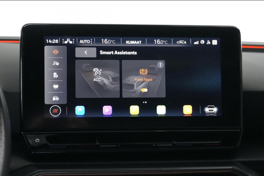 CUPRA Leon Sportstourer 1.4 e-Hybrid VZ Performance 245 PK | Pano-dak | CarPlay | Acc | Stoel + Stuurverwarming | Camera | Led | Pdc |
