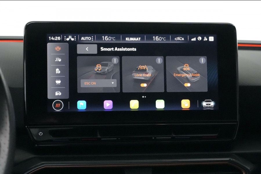 CUPRA Leon Sportstourer 1.4 e-Hybrid VZ Performance 245 PK | Pano-dak | CarPlay | Acc | Stoel + Stuurverwarming | Camera | Led | Pdc |