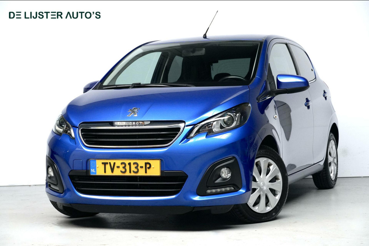 Peugeot 108 1.0 e-VTi Active | Navigatie | Airco | Camera | Bluetooth | Led |