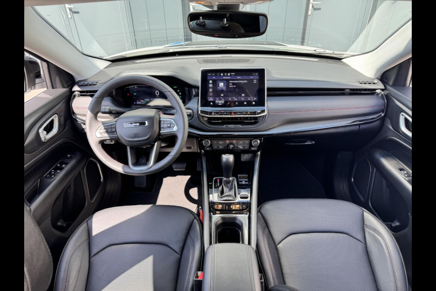 Jeep Compass 4xe 240 Plug-in Hybrid Trailhawk | Lederen bekleding | Prijs is rijklaar