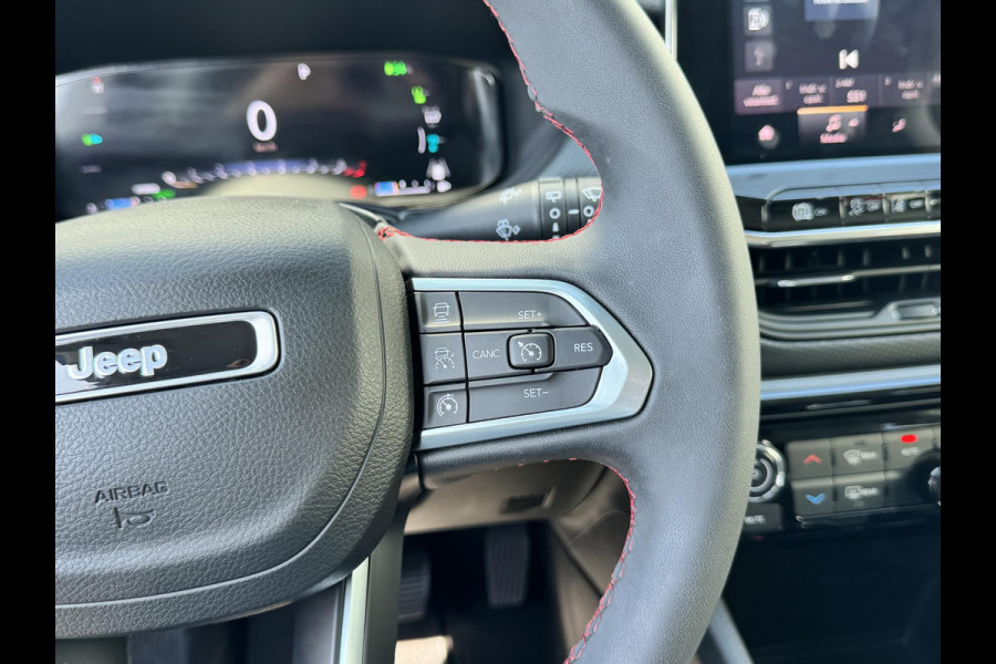 Jeep Compass 4xe 240 Plug-in Hybrid Trailhawk | Lederen bekleding | Prijs is rijklaar