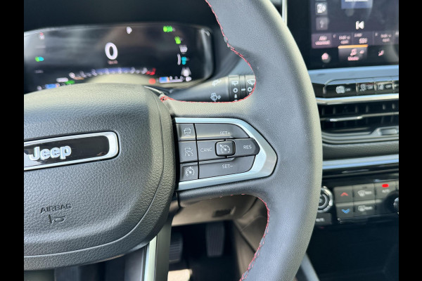 Jeep Compass 4xe 240 Plug-in Hybrid Trailhawk | Lederen bekleding | Prijs is rijklaar