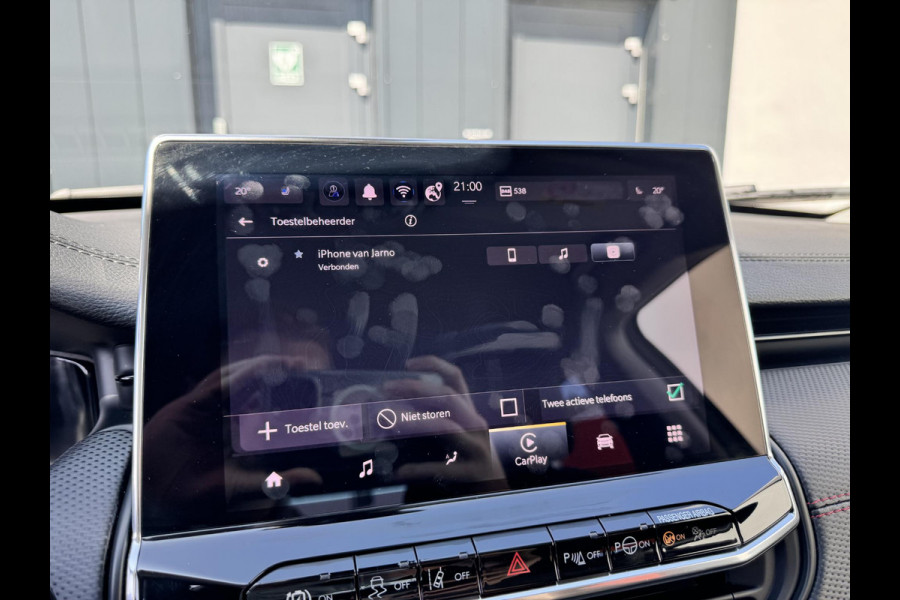 Jeep Compass 4xe 240 Plug-in Hybrid Trailhawk | Lederen bekleding | Prijs is rijklaar