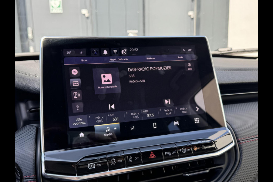 Jeep Compass 4xe 240 Plug-in Hybrid Trailhawk | Lederen bekleding | Prijs is rijklaar