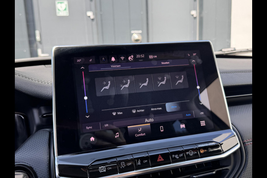 Jeep Compass 4xe 240 Plug-in Hybrid Trailhawk | Lederen bekleding | Prijs is rijklaar