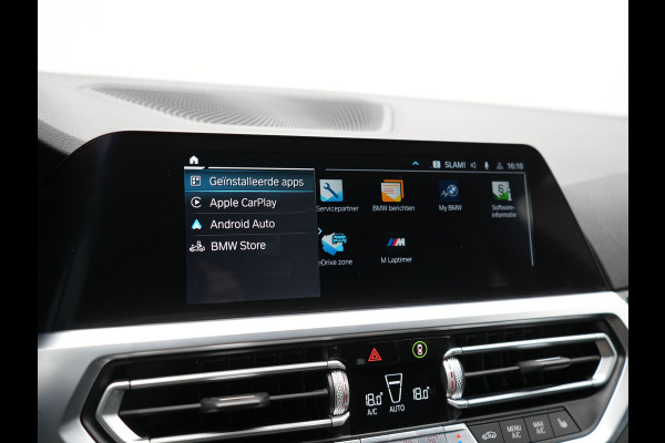 BMW 3 Serie Touring 330e Plug In Hybrid 293pk Dealer O.H PHEV | Trekhaak Af Fabriek | Panodak | Laser LED | Head Up | 360 Camera | Adaptive Cruise | Keyless | Carplay | Lederen Sportstoelen Memory & Verwarmd | Sfeerverlichting | Navigatie |