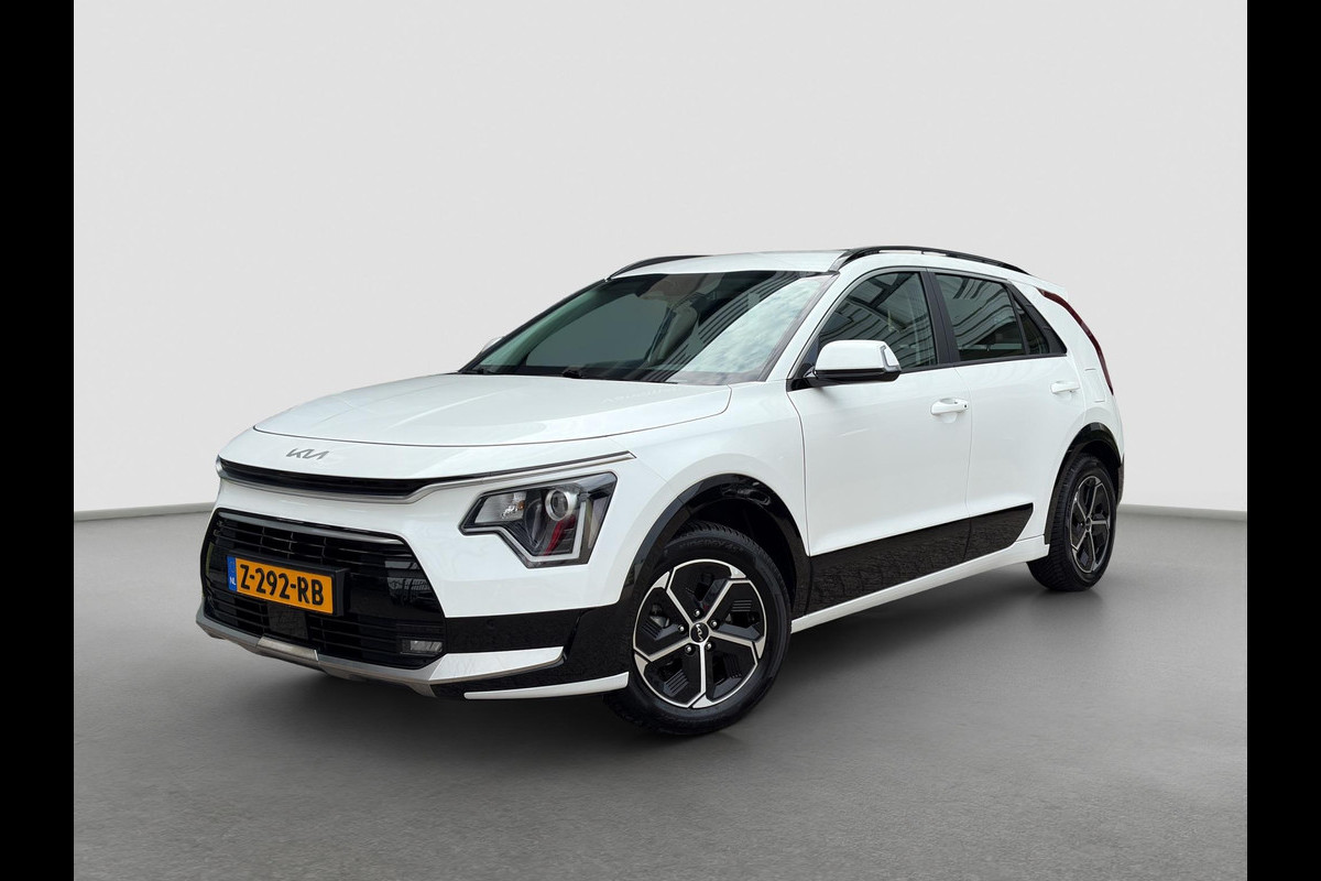 Kia Niro 1.6 GDi Hybrid DynamicLine Automaat | Camera | Cruise | Clima | Navi | PDC | H-Leder | Key-Less | Kia Niro 1.6 GDi Hybrid DynamicLine Automaat | Camera | Cruise | Clima | Navi | PDC | H-Leder | Key-Less |