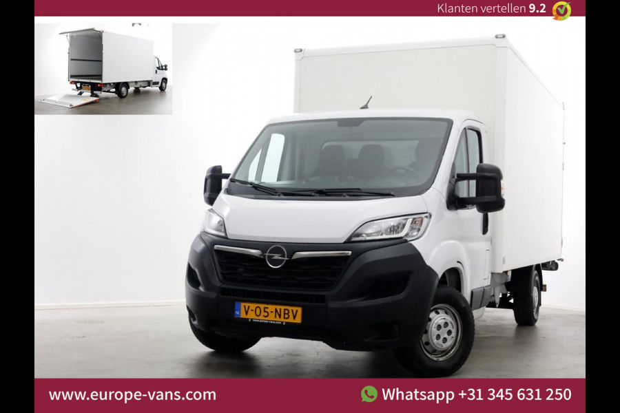 Opel Movano 2.2D 140pk Bakwagen met laadklep 1060kg laadvermogen 08-2023
