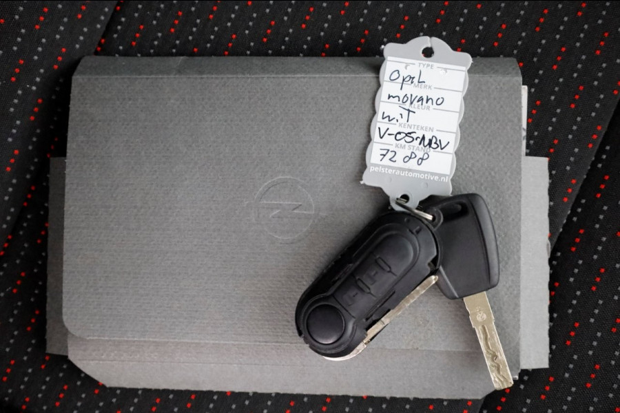 Opel Movano 2.2D 140pk Bakwagen met laadklep 1060kg laadvermogen 08-2023