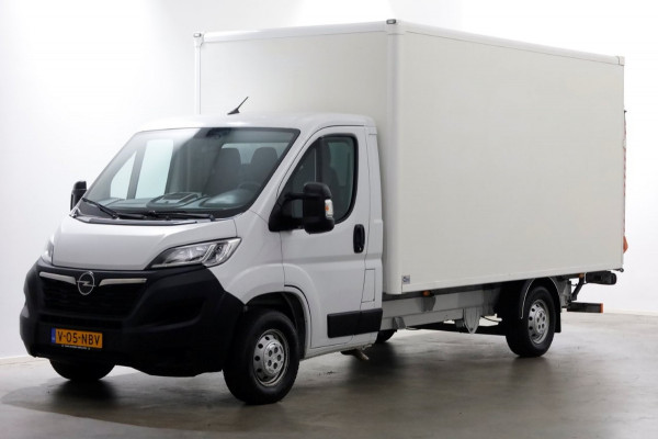 Opel Movano 2.2D 140pk Bakwagen met laadklep 1060kg laadvermogen 08-2023