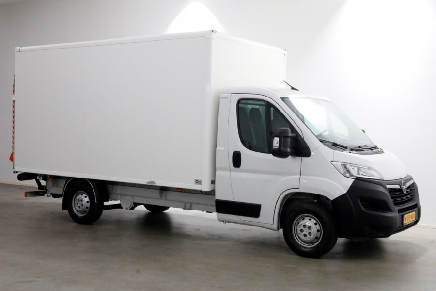 Opel Movano 2.2D 140pk Bakwagen met laadklep 1060kg laadvermogen 08-2023