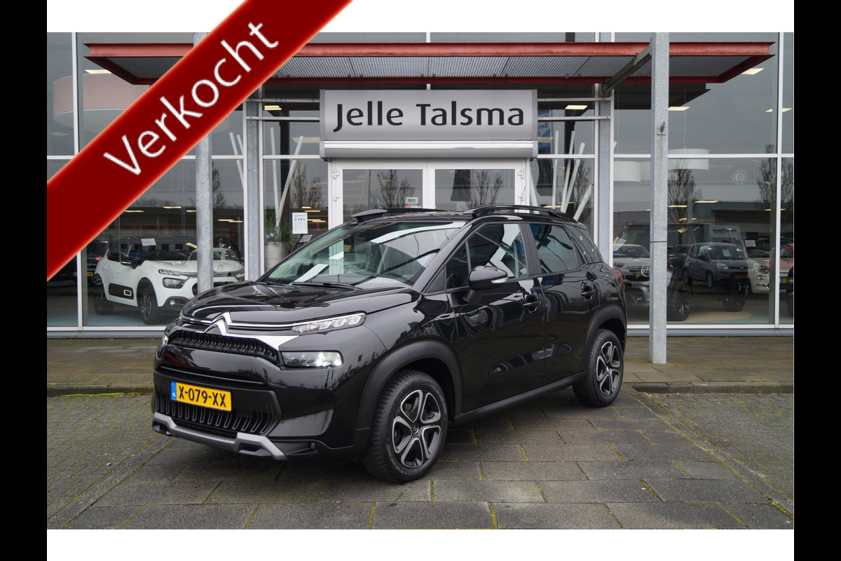 Citroën C3 Aircross 1.2 PureTech Feel 130pk Automaat│CarPlay│Navi│Clima│Cruise│PDC Citroën C3 Aircross 1.2 PureTech Feel 130pk Automaat│CarPlay│Navi│Clima│Cruise│PDC