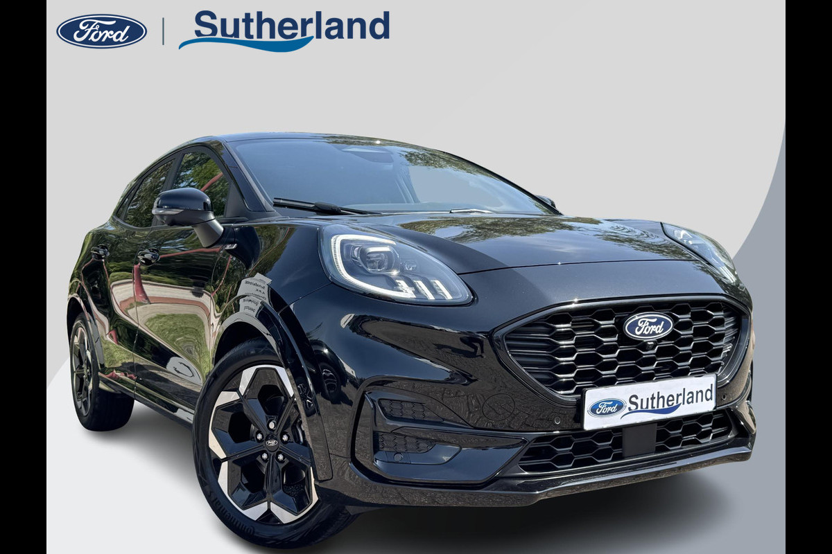 Ford Puma 1.0 EcoBoost Hybrid ST-Line X 155pk Automaat | Panoramadak | Afneembare trekhaak | Winter Pack | Adaptive cruise control | 360 graden camera | Bang&Olufsen | Elektrsiche achterklep | Matrix LED Ford Puma 1.0 EcoBoost Hybrid ST-Line X 155pk Automaat | Panoramadak | Afneembare trekhaak | Winter Pack | Adaptive cruise control | 360 graden camera | Bang&Olufsen | Elektrsiche achterklep | Matrix LED