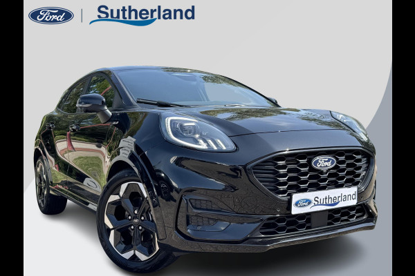 Ford Puma 1.0 EcoBoost Hybrid ST-Line X 155pk Automaat | Panoramadak | Afneembare trekhaak | Winter Pack | Adaptive cruise control | 360 graden camera | Bang&Olufsen | Elektrsiche achterklep | Matrix LED