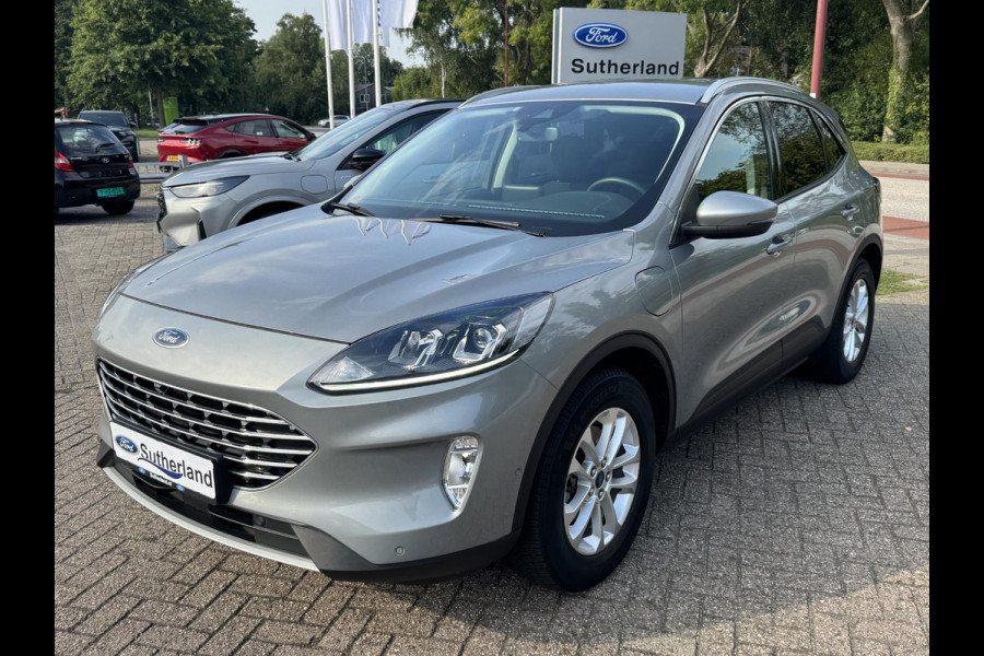 Ford Kuga 2.5 PHEV Titanium | SCI | 225pk | Adaptive cruise control | Winter Pack | Dodehoeksensoren