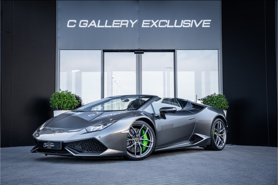 Lamborghini Huracan 5.2 V10 LP610-4 - Dealeronderhouden | Lift | Sensonium | Camera