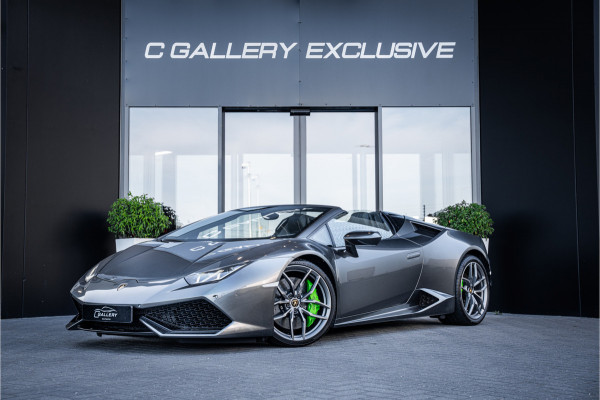 Lamborghini Huracan 5.2 V10 LP610-4 - Dealeronderhouden | Lift | Sensonium | Camera