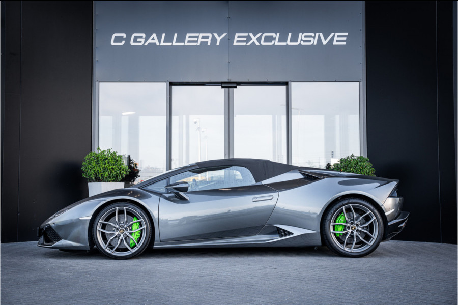 Lamborghini Huracan 5.2 V10 LP610-4 - Dealeronderhouden | Lift | Sensonium | Camera