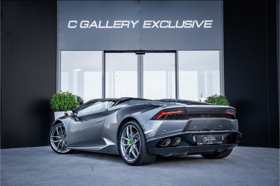 Lamborghini Huracan 5.2 V10 LP610-4 - Dealeronderhouden | Lift | Sensonium | Camera