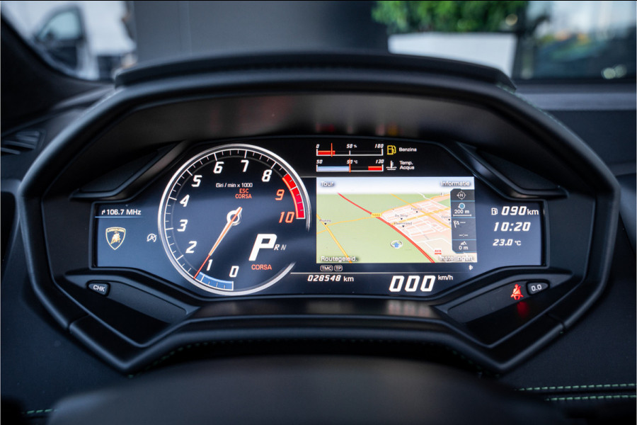 Lamborghini Huracan 5.2 V10 LP610-4 - Dealeronderhouden | Lift | Sensonium | Camera