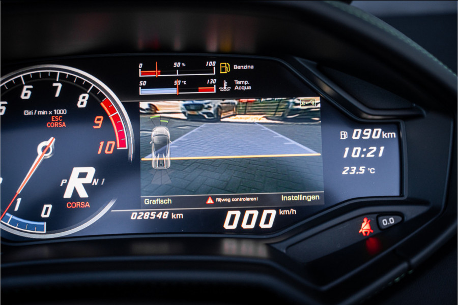 Lamborghini Huracan 5.2 V10 LP610-4 - Dealeronderhouden | Lift | Sensonium | Camera
