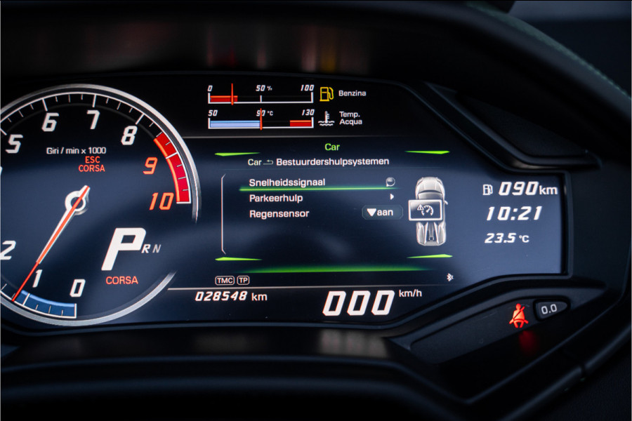 Lamborghini Huracan 5.2 V10 LP610-4 - Dealeronderhouden | Lift | Sensonium | Camera