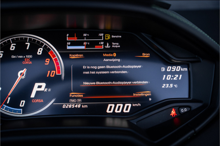 Lamborghini Huracan 5.2 V10 LP610-4 - Dealeronderhouden | Lift | Sensonium | Camera