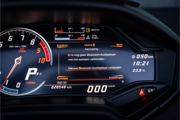 Lamborghini Huracan 5.2 V10 LP610-4 - Dealeronderhouden | Lift | Sensonium | Camera