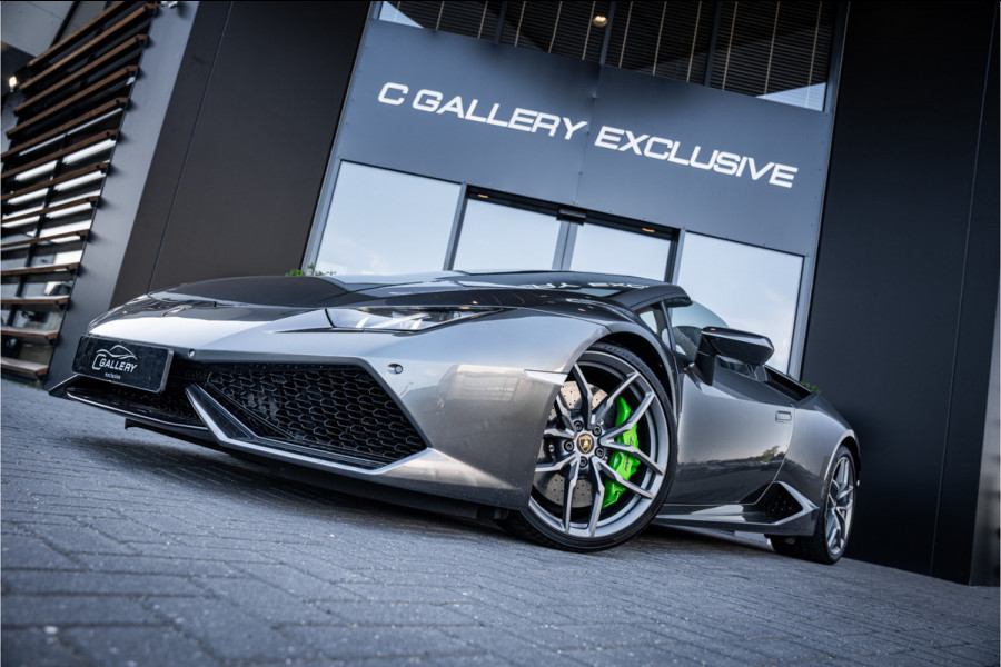 Lamborghini Huracan 5.2 V10 LP610-4 - Dealeronderhouden | Lift | Sensonium | Camera