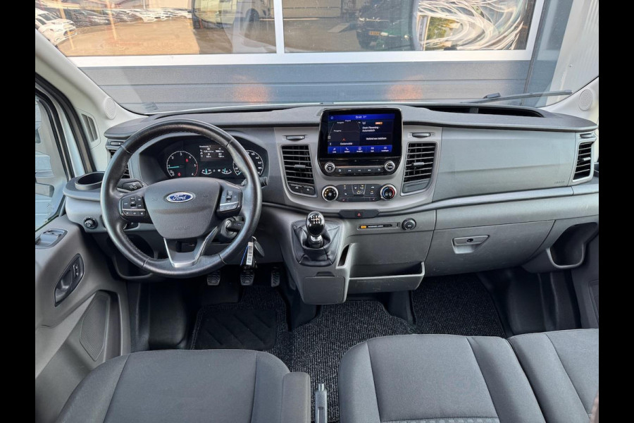 Ford Transit 350 2.0 TDCI L2H1 DC 4WD | Huif | CarPlay | Navi | Cruise | 7-persoons | Vierwielaandrijving | Airco | AWD 4x4