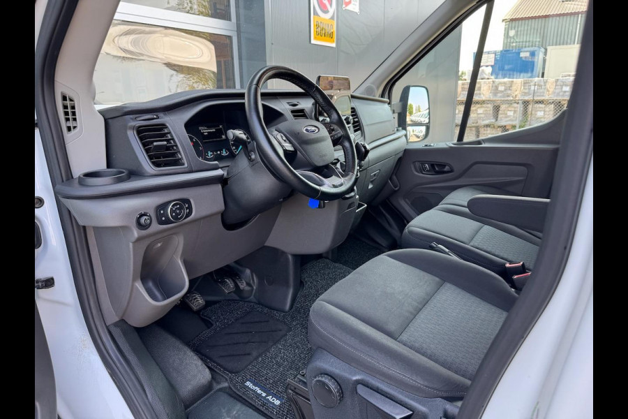 Ford Transit 350 2.0 TDCI L2H1 DC 4WD | Huif | CarPlay | Navi | Cruise | 7-persoons | Vierwielaandrijving | Airco | AWD 4x4