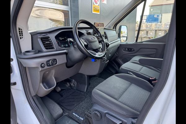 Ford Transit 350 2.0 TDCI L2H1 DC 4WD | Huif | CarPlay | Navi | Cruise | 7-persoons | Vierwielaandrijving | Airco | AWD 4x4