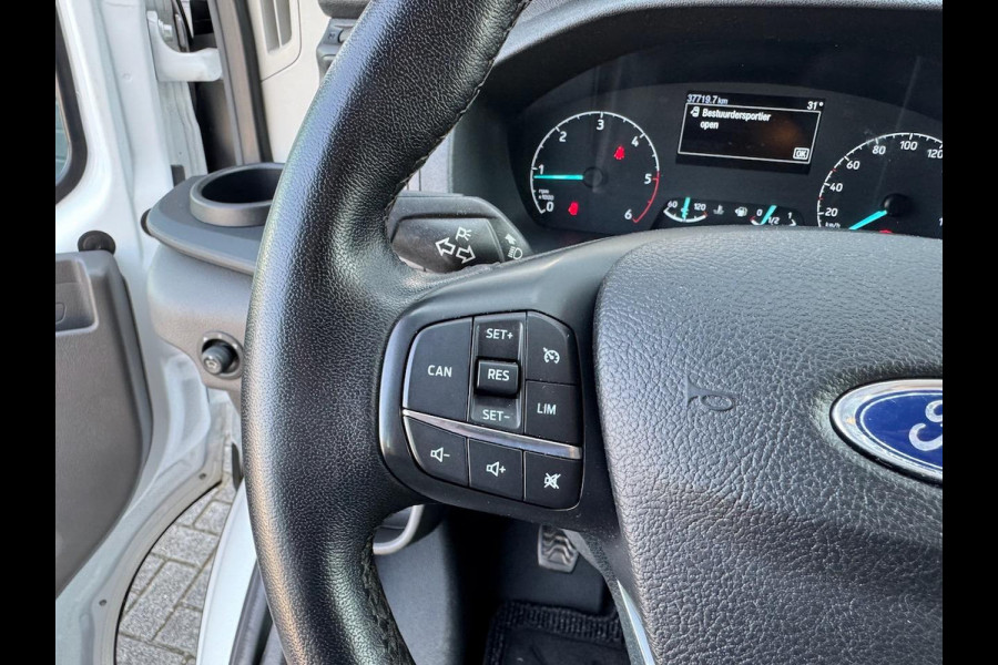 Ford Transit 350 2.0 TDCI L2H1 DC 4WD | Huif | CarPlay | Navi | Cruise | 7-persoons | Vierwielaandrijving | Airco | AWD 4x4