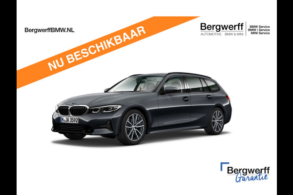 BMW 3 Serie Touring 320i Sportline - Elektrische Trekhaak - Camera - Stoelverwarming - Hifi