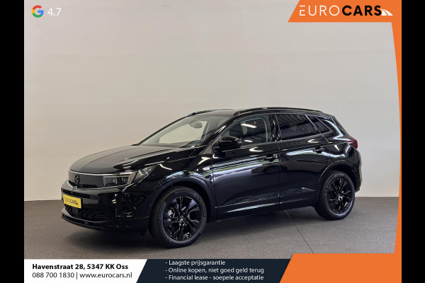 Opel Grandland 1.2 Turbo GS Line Aut. Blackstyle Adaptive Cruise Control Stoel/stuurverwarming Full LED Climate Control Navi Full LED PDC VA + Camera Carplay Comfortstoelen
