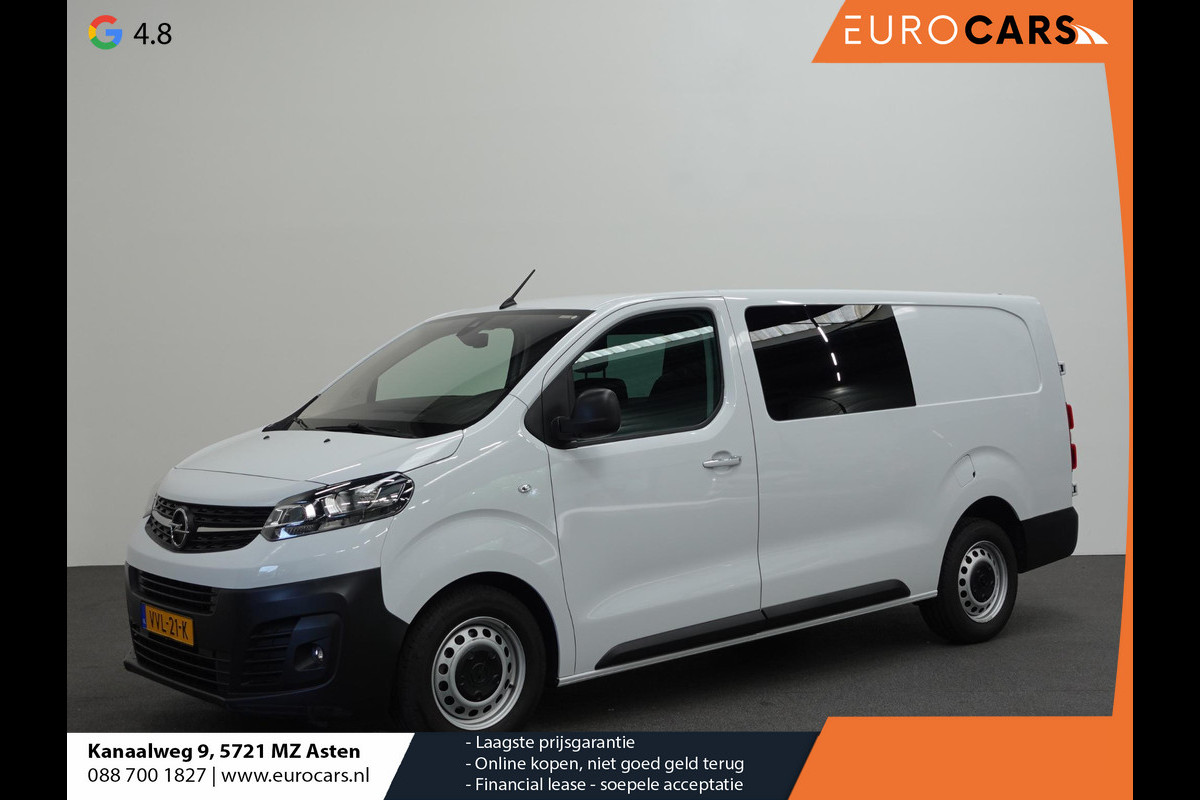 Opel Vivaro 145pk L3H1 Automaat Dubbele Cabine Edition Airco Airco Navi Trekhaak Opel Vivaro 145pk L3H1 Automaat Dubbele Cabine Edition Airco Airco Navi Trekhaak