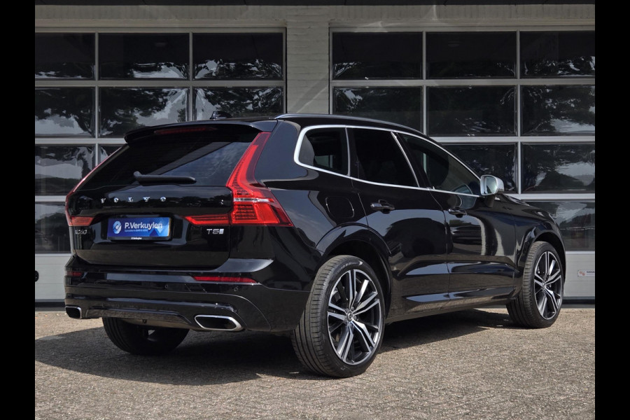 Volvo XC60 2.0 T5 R-Design | 21 INCH LM VELGEN | PANORAMADAK | 360 CAMERA | TREKHAAK |