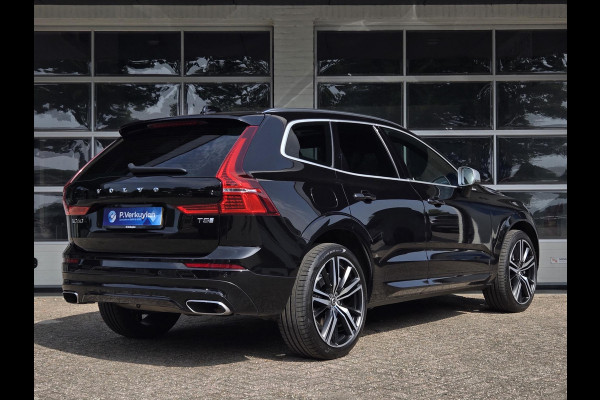 Volvo XC60 2.0 T5 R-Design | 21 INCH LM VELGEN | PANORAMADAK | 360 CAMERA | TREKHAAK |