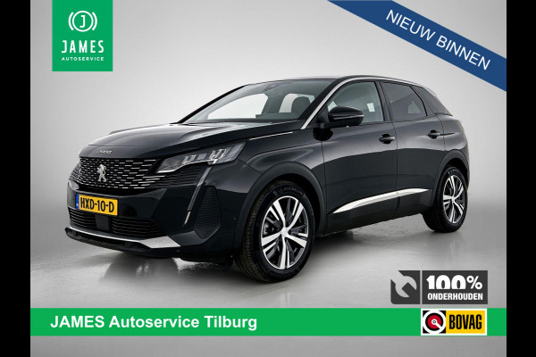 Peugeot 3008 1.2 PureTech Allure Pack CAMERA AD-CRUISE EL-ACHTERKLEP