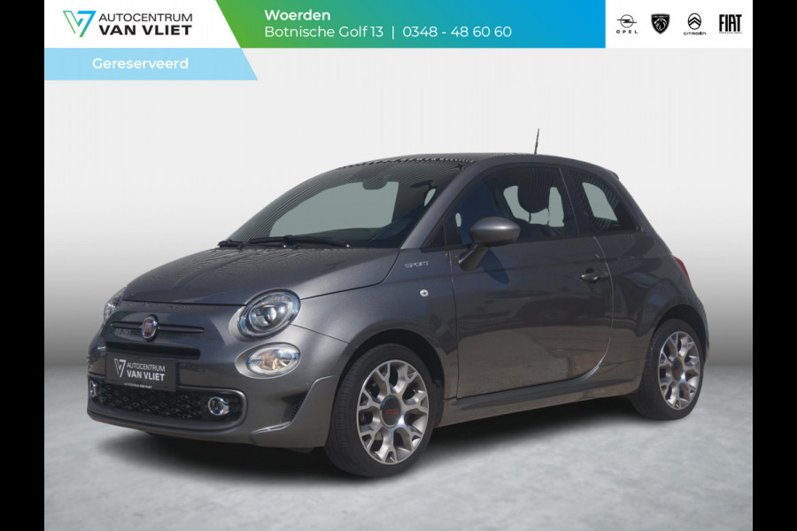 Fiat 500 1.0 Hybrid Sport