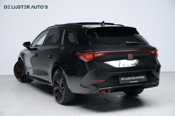 CUPRA Leon Sportstourer 1.4 e-Hybrid VZ Performance 245 PK | Pano-dak | CarPlay | Acc | Stoel + Stuurverwarming | Camera | Led | Pdc |