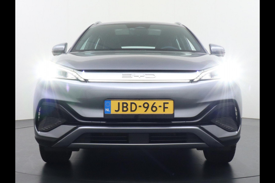 BYD ATTO 3 Design Complete Auto | Panoramadak | Elektrische Kofferbak | 360° Camera | Rijklaar incl. Fabrieksgarantie t/m 2029 | Aandrijflijn & Accu tot 2031!