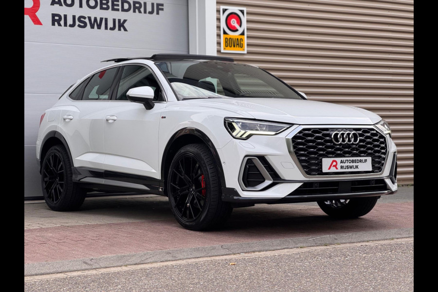 Audi Q3 Sportback 45 TFSI e S Edition Pano/Memory/360
