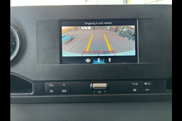 Mercedes-Benz Sprinter 316 CDI L2 H2 3500KG Trekhaak / Sortimo / MBUX / Navigatie / Camera / Cruise control / Airco / 270 Graden achterdeuren