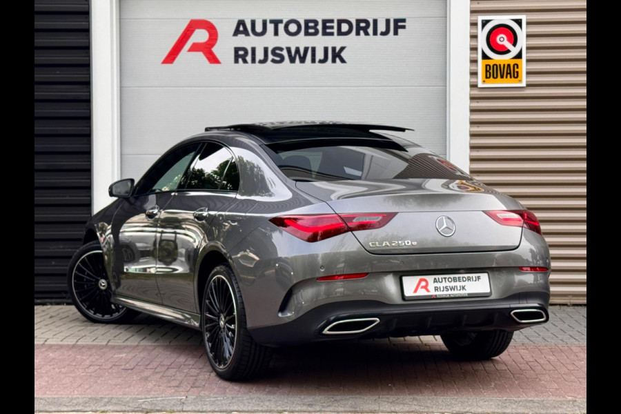 Mercedes-Benz CLA-Klasse 250 e Edition AMG Line Pano/Memory/360