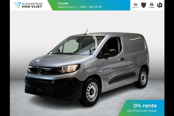 Opel Combo Electric 136 L1 50kWh 0% rente | 8 jaar garantie | Multimedia Pakket | Stoelen Pakket | Laadruimte Pakket