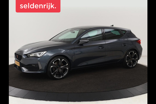 CUPRA Leon 1.4 e-Hybrid VZ | 245pk | Stoel & stuurverwarming | Carplay | Camera | Adaptive cruise | Keyless | Park Assist | Sfeerverlichting | Full LED | Navigatie | Sportstoelen | PHEV | Plug In