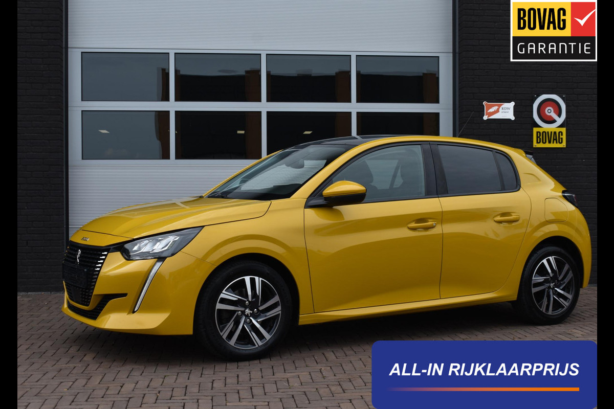 Peugeot 208 1.2 PureTech 100PK Allure | Panodak | Carplay | Keyless | Incl. garantie Peugeot 208 1.2 PureTech 100PK Allure | Panodak | Carplay | Keyless | Incl. garantie